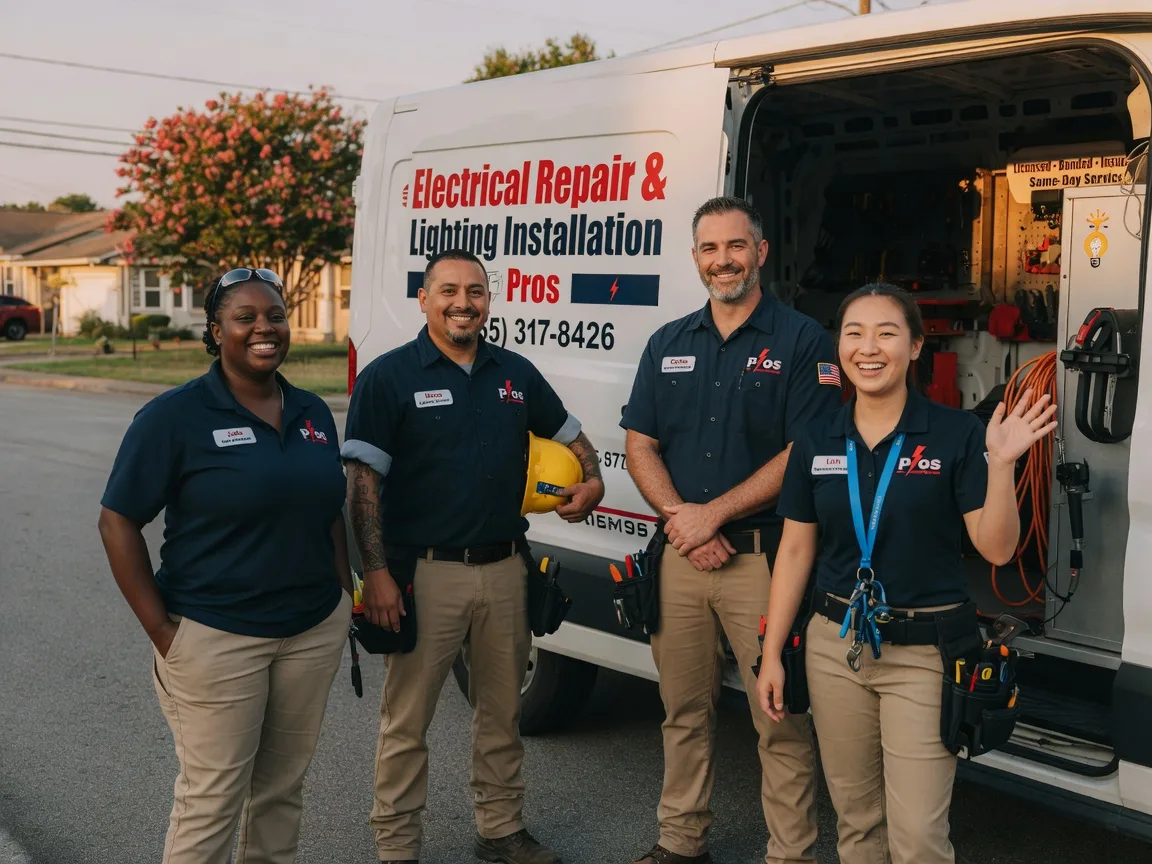 Licensed Electrician company in Plains, KS